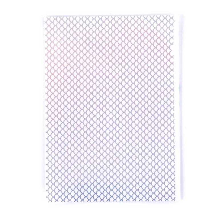 Adhesive Waterproof Fish Scale Film Making Fishing Baits DIY Flash Lures Tapes
