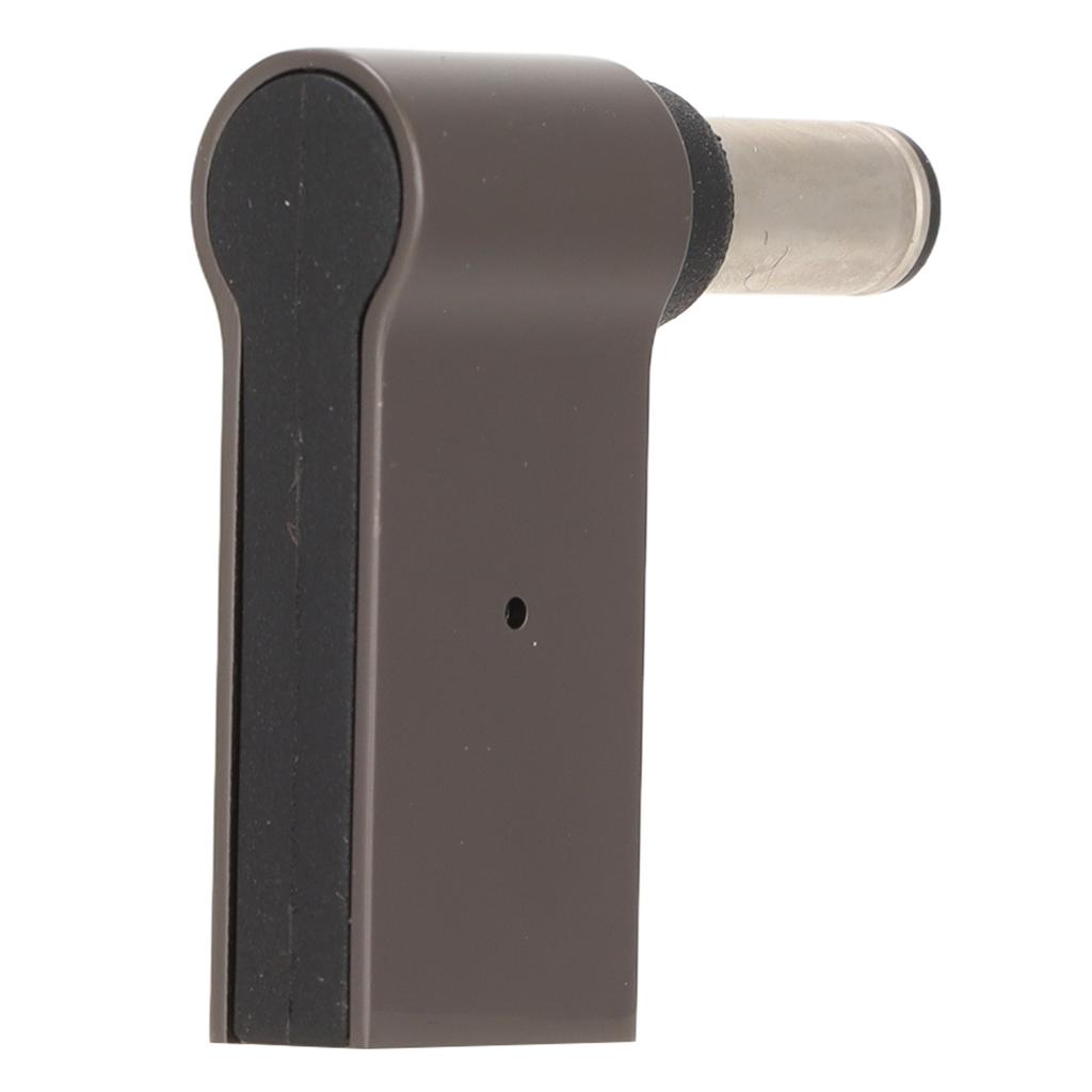 TYPE C Female USB To DC Adapter PD Fast Charging Chip Elbow Design Compact Portable 100W Notebook Power Adapter