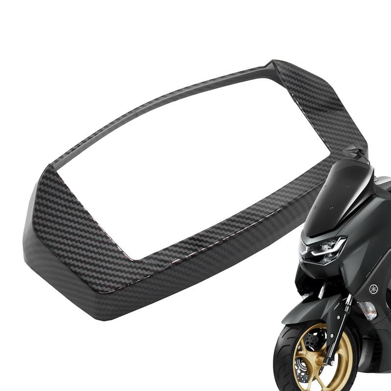 Carbon Fiber Cover Meter Protection Decor Motorcycle Replacement Modification Accessories For Yamaha NMAX 125 155 2020 2025