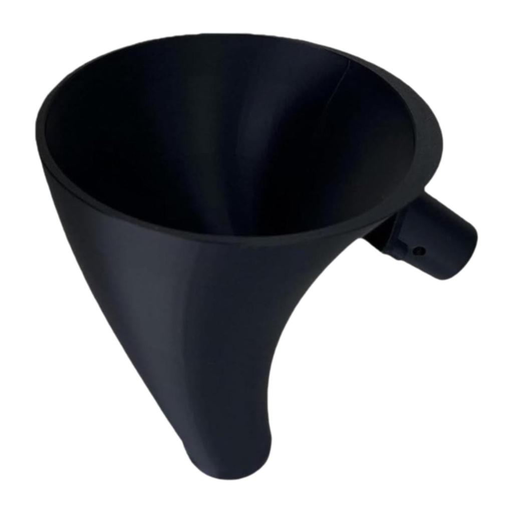 Flour Funnel Gift Lightweight Kitchen Accessories Replacement for Egg Liquid Both Flour Comfortable Grip Powder Funnel Parts