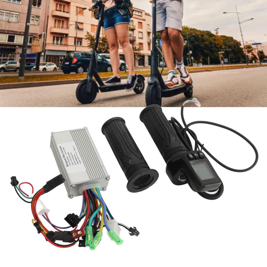 Anti Theft Security Alarm System 115dB with 2 Remote Control Electric Scooter Anti Theft Alarm XT30 Interface for M365 Scooters
