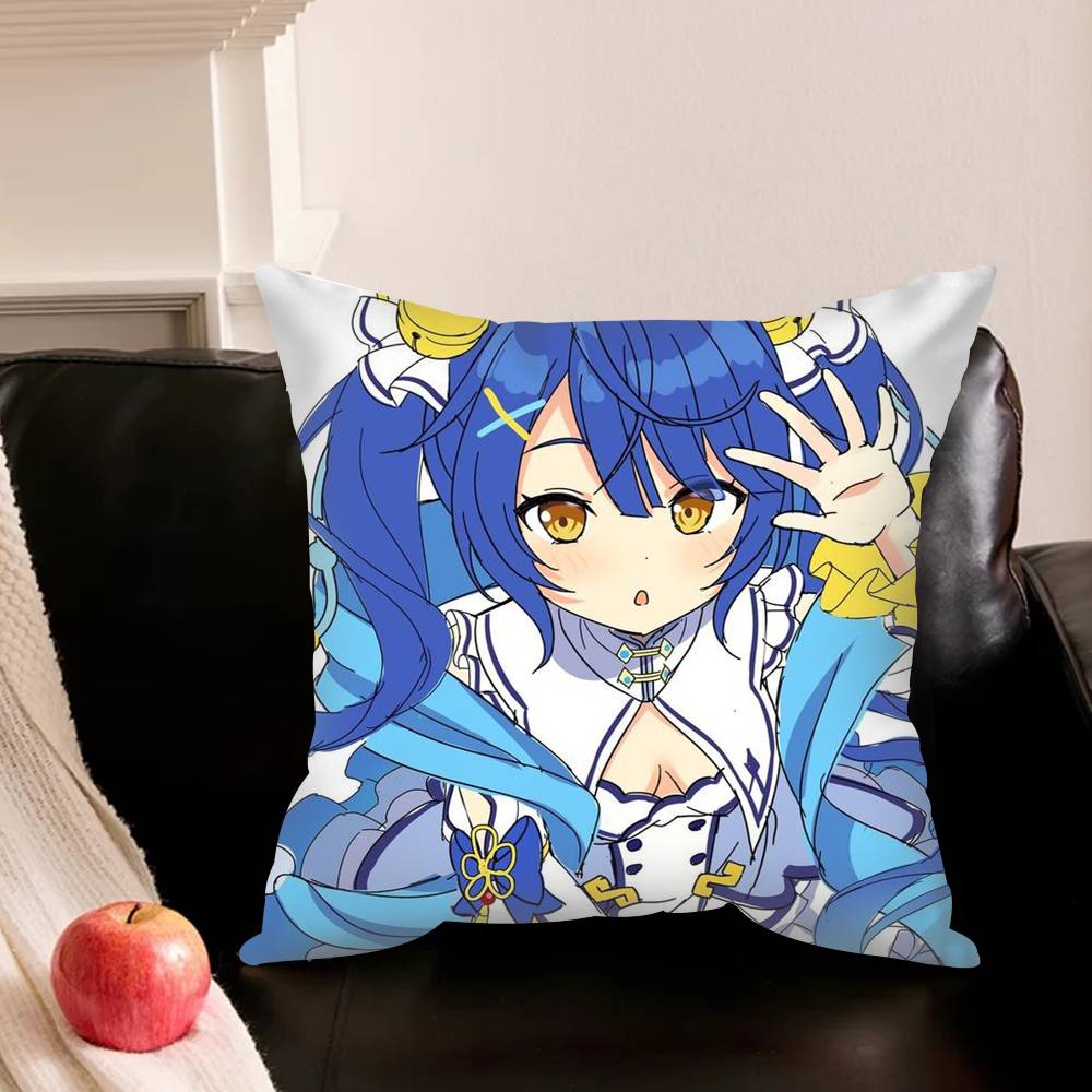 Amamiya K-Kokoro C-Cute Vtuber-R Pillowcase For Sofa Room Office Decor Printing Protector Cushion Cover Valentine Gift Custom