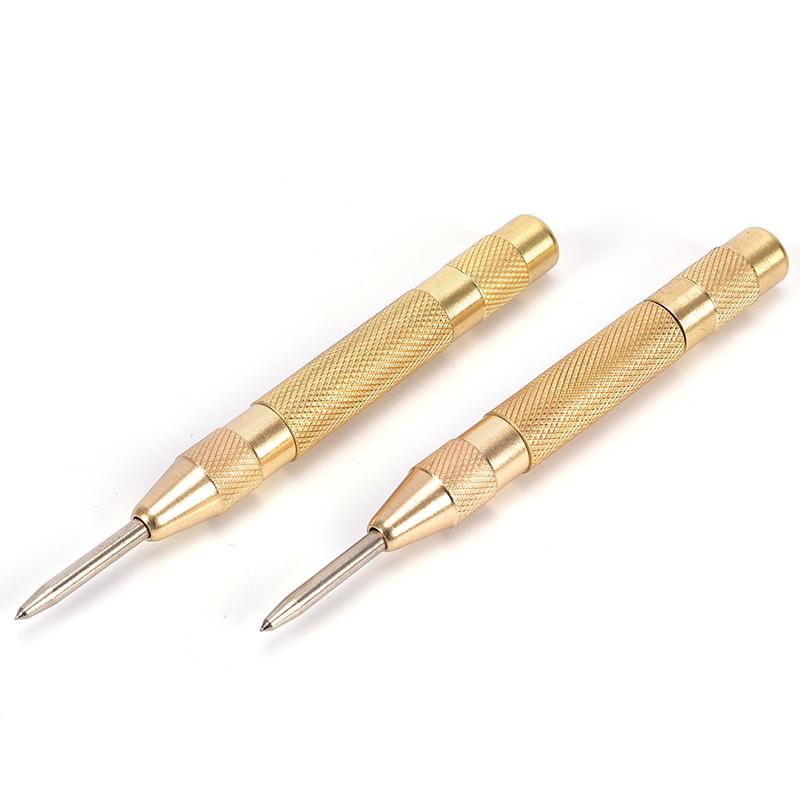 

Automatic Center Punch Marking Starting Punching Holes Power Tools Woodworking 127MM золотий