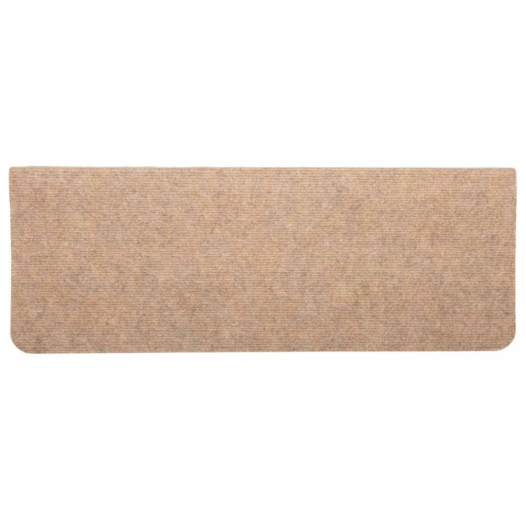Maty Na Schody Samoprzylepne 30 Szt. Beżowe 65X24,5X3,5 Cm