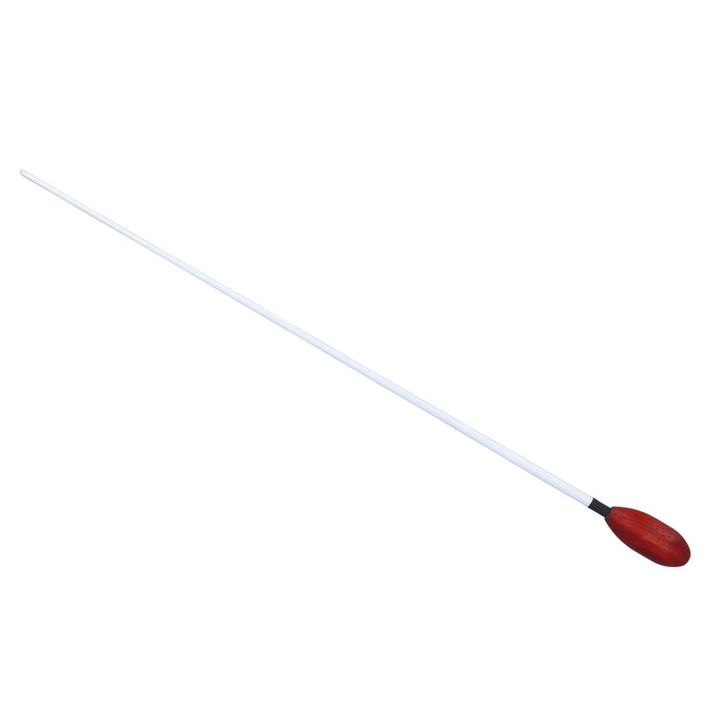 Music Conductor Baton Mahogany Handle Fibre Glass Stick Musician Conducting Wand for Choir