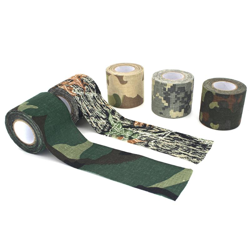 5M Outdoor Air Duct Camouflage Tape Hunting Waterproof Tape Camouflage Tape