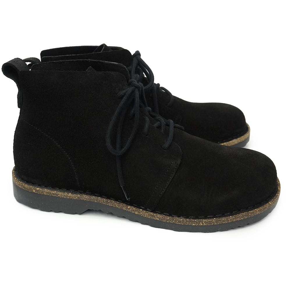 

Ботинки Birkenstock Uppsala Mid Chukka из велюра и короткие черные EUR41, кожаные, мужские женские, ботинки, широкие, (1028115), (26.5см)