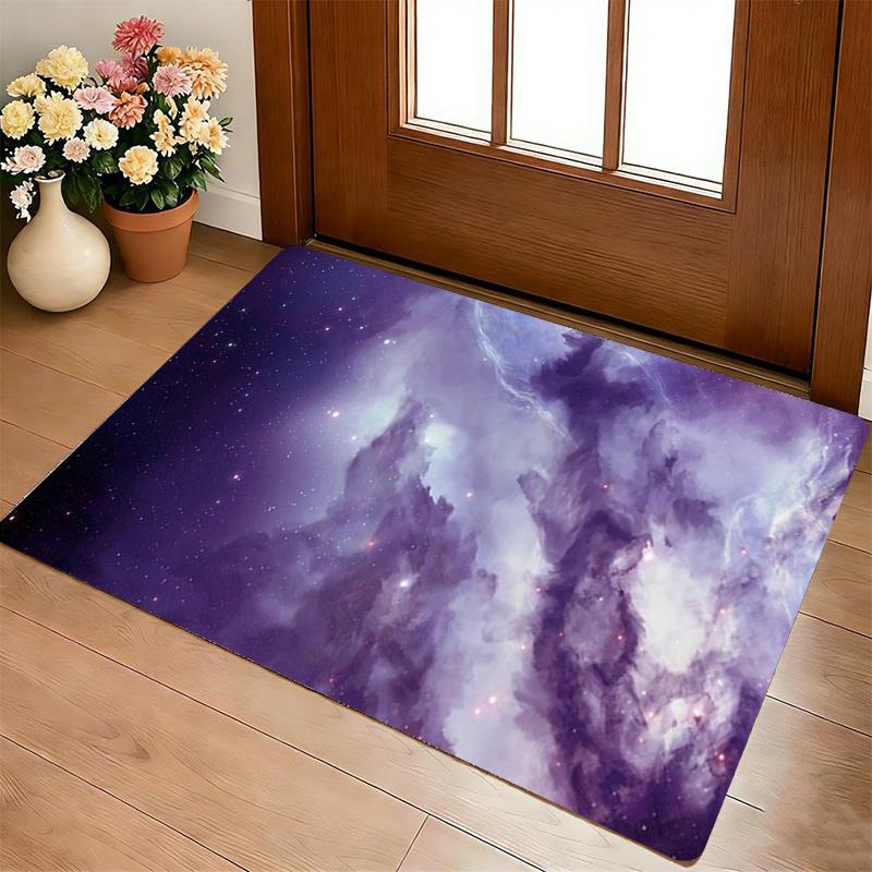 Cosmic Dreams Living Room Nonslip Area Rug Soft Carpet For Bedroom Game Playroom Sofa Office Home Decor Doormat Christmas Gift C930245