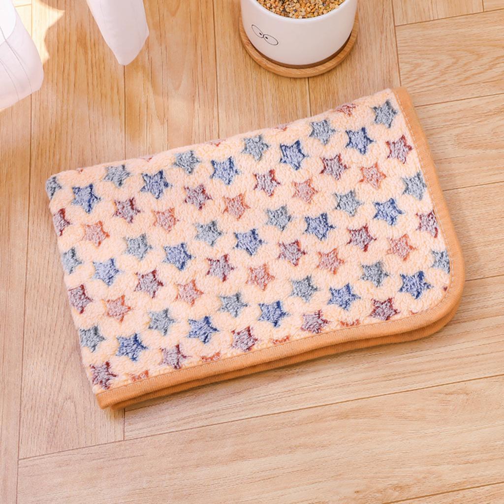 Coperta per Animali Domestici Coperta Stagionale Calda Velluto Corallo Coperta con Stampa a Zampa Coperta per Cani