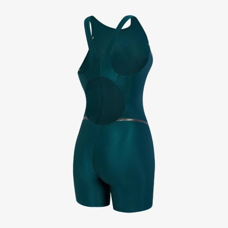 Arena Damen S Dropback 3-teiliger Badeanzug A5fl1ce03 Grn