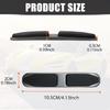 Heavy Duty Auto Door Edge Protectors Anti Collision Strips Anti Scuff Easy Installation Multiple Color For Car SUVs 4pcs