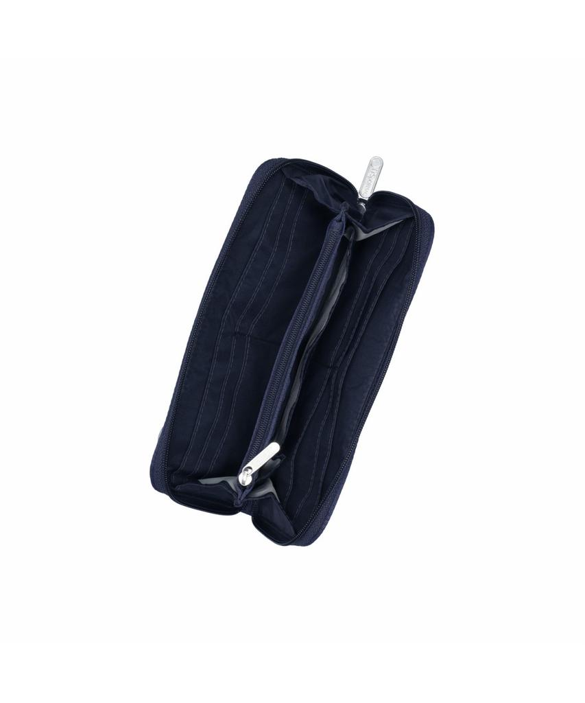 Lesportsac Deep Sea Blue Convertible Strap Wallet Crossbody Bag [1595.R111]