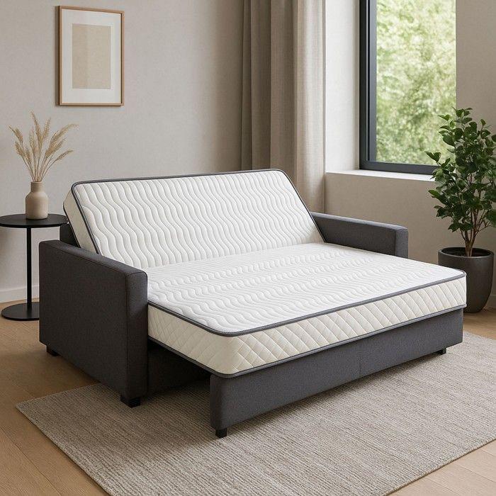 Matelas BZ 140x190 latex 80 kg/m3 - 15 cm - Soutien ferme - MATELAS GOLD BZ 15 CM