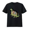 Funny Teacher T Shirt Teachersaurus Kindergarten Dinosaur Vintage Washed Unisex Casual Breathable Comfortable Slightly Homme