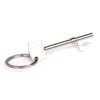 Portable Key Shape Bottle Opener Keyring Keychain Metal Beer Opener Party Tool