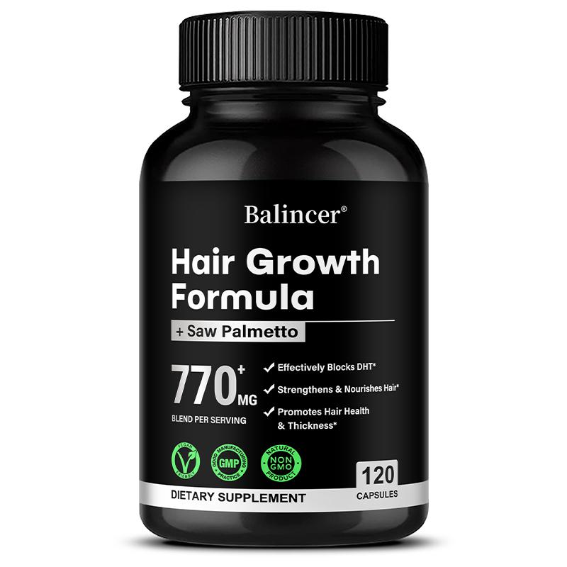 Multivitamins Dietary Supplement, With Biotin, Saw Palmetto, 120 Capsules Per Bottle 120 Capsules
