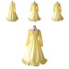 Howls moving Castle Sophie Damen Knopfleisten-Brustkleid Cosplay Uniform