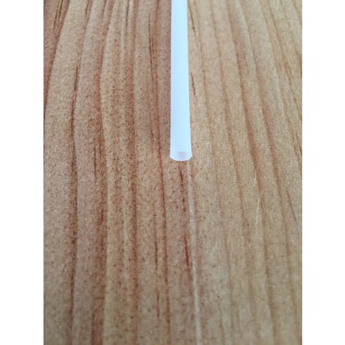 Yamato Bussan White Straws, 18cm, Good Business, Paper Bag (N), 500 Straws per Pack