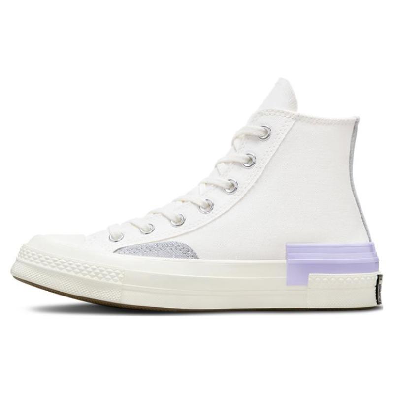 

Converse Chuck Taylor All Star 1970-х годов Удобные и легкие высокие парусиновые женские белые 35