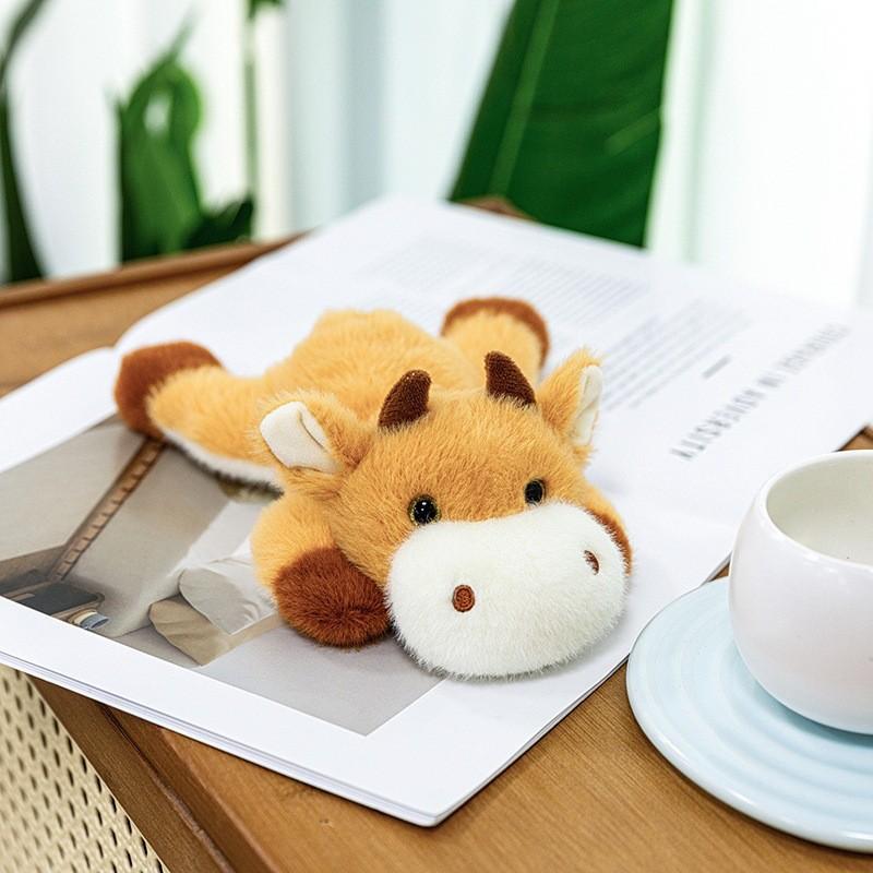 Dolls Animal Plush Bear Cow Elephant Hippo Duck Pig Dog Backpack Pendant Gift