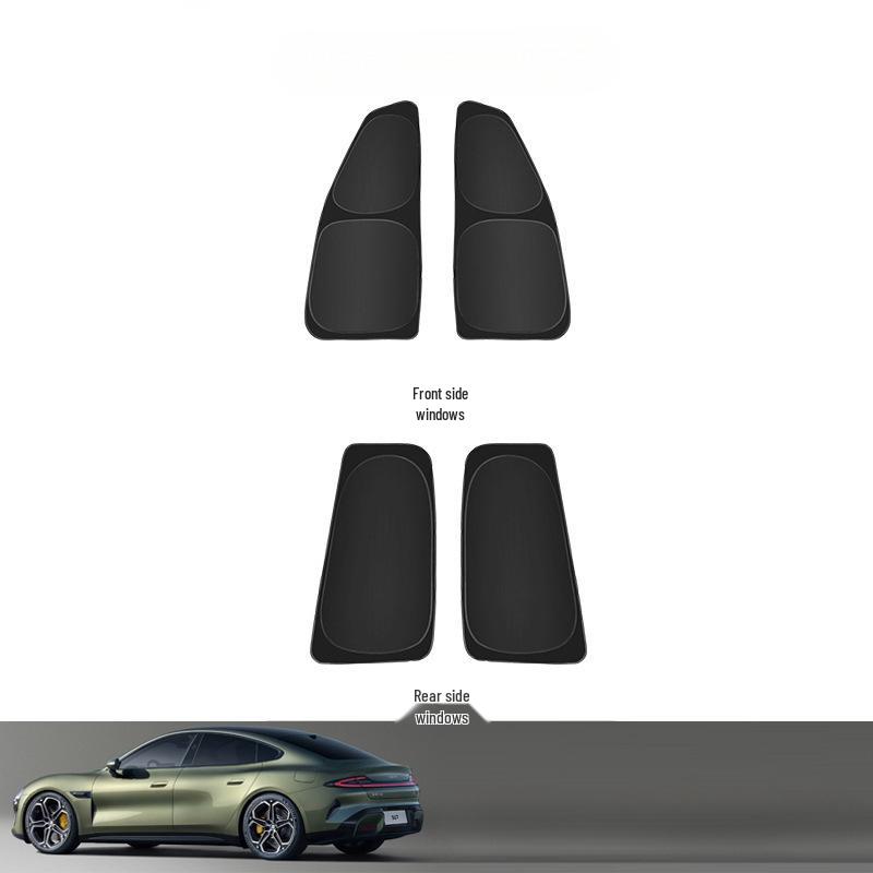 Xiaomi SU7 Sunshade Car Window Visor: Heat Insulation & Privacy Curtain for Car Interior