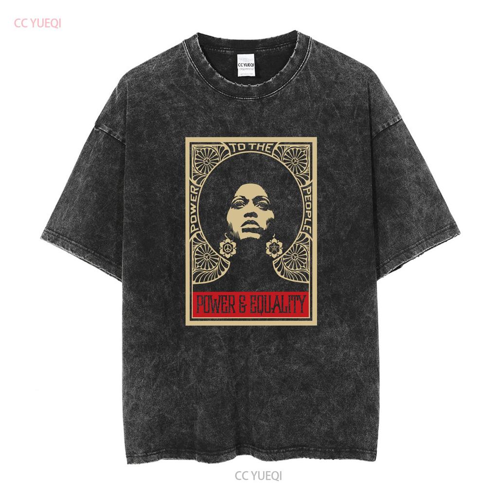 Express Delivery Angela Davis T Shirt Black History Vintage S For Him Her Power African American Long or Short Sleeves Vintage