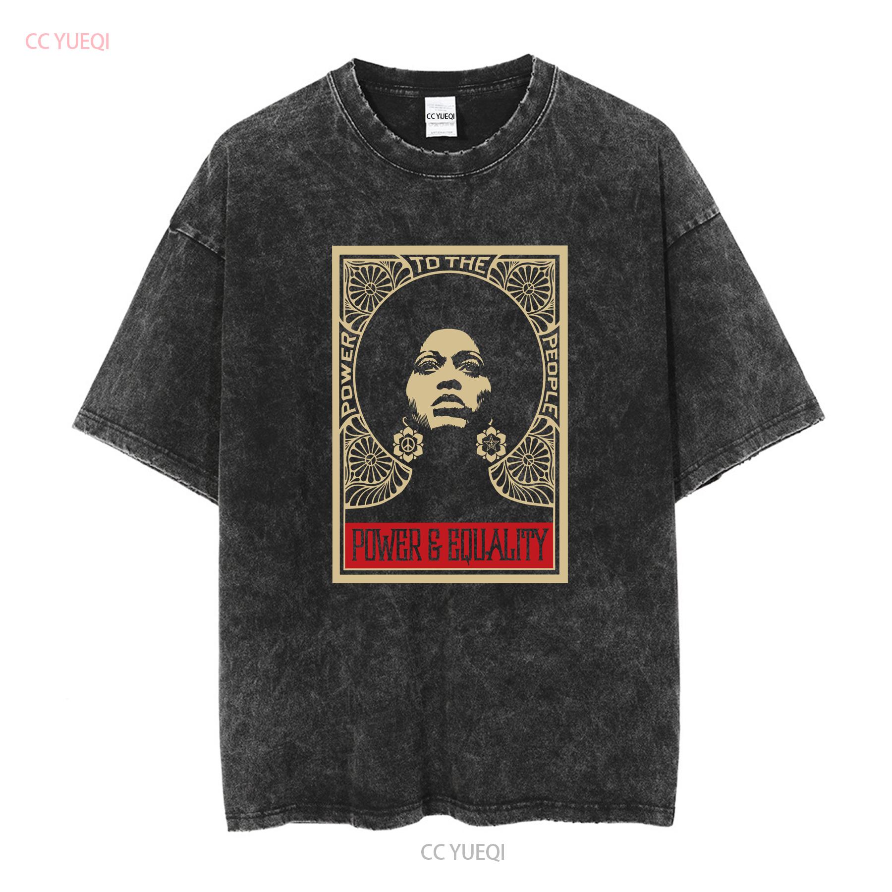 

Express Delivery Angela Davis T Shirt Black History Vintage s For Him Her Power African American long or short sleeves vintage L