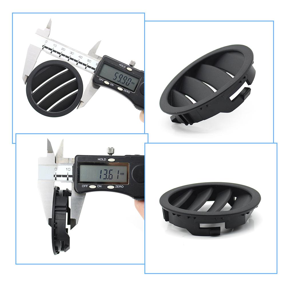 Car Dashboard Air Conditioning AC Vent Grille Outlet Round Cover Panel For Mercedes Benz M ML GL GLE GLS W166 W292 1668302354
