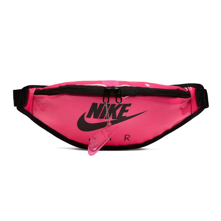 

Новые сумки кроссбоди Nike Heritage из резинового пластика, поясная сумка, обычная женская, взрывной розовый, CW9259-607 14.0*4.1*8.9CM