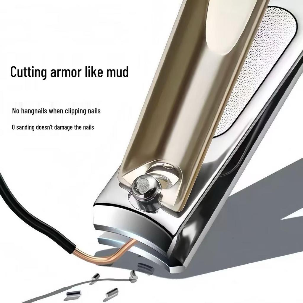 2026 German Nail Clipper Set: New Style Clippers, Pliers, Foot Care, Ear Pick & Cutter