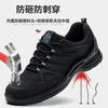 Anti-smashing, Anti-puncture, Lightweight, Wear-resistant, Non-slip, Breathable, Safety Protection, Work Shoes, Insulating Electrical Shoes