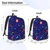 Starry Sky Space Galaxy Sun Moon Backpack Hot Sale Daypack Large Capacity Kids BookBag School Bag Shoulder Bags for Men Women