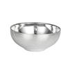 JingJingRS Double-Layer Insulated Plastic Bowls