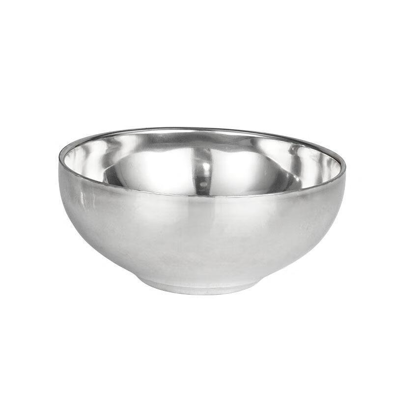 JingJingRS Double-Layer Insulated Plastic Bowls