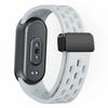 Soft Silicone Strap for Xiaomi Mi Band 9/8 Correa Bracelet Wrist Miband 8 Sport Waterproof Replacement Strap for Xiaomi Band 9