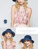 Korean Style Women's Foldable Wide Brim Beach Sun Hat