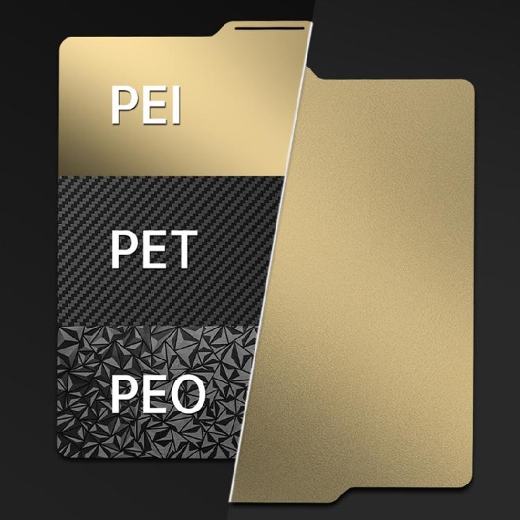 X1/P1P Build Plate PEI Bed Upgraded Double Sided Textured PEI