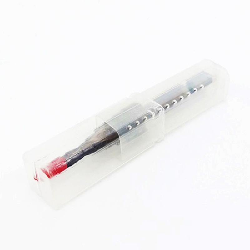 Vrták na díry pro klasickou kytaru 4-12 mm Kovová spirálová drážka Oprava ocelových vysokorychlostních kytar