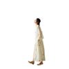 2025 Summer Artistic Retro Cotton Embroidered Half Skirt - Chinese Zen Style for Women