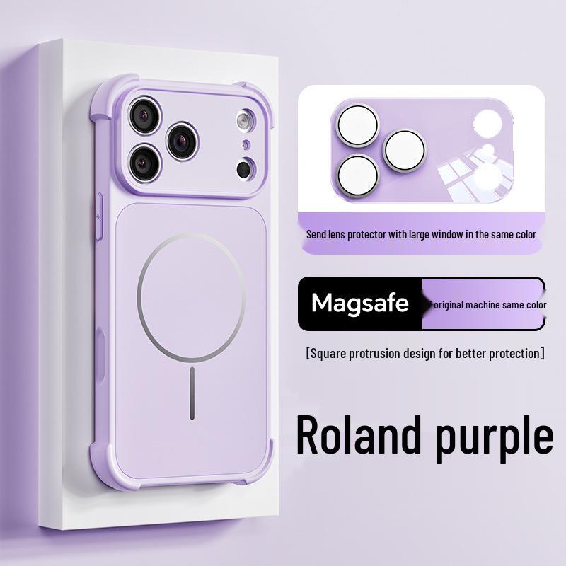 Anti-Drop Magnetic Quick Change Case for Apple 17 Pro/Pro Max Phone