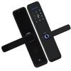 WiFi Electronic Door Handle Lock Password Fingerprint IC Card Remote Work for Tuya