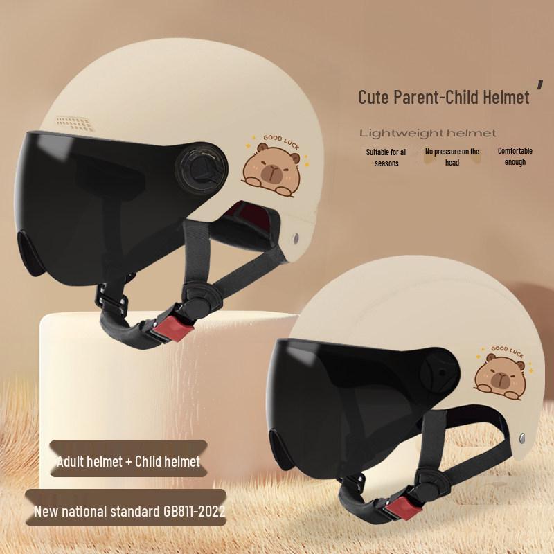 3C Certified Parent-Child Helmet for Boys & Girls Ages 3-12, Electric Scooter, All-Season Safety Summer Helmet