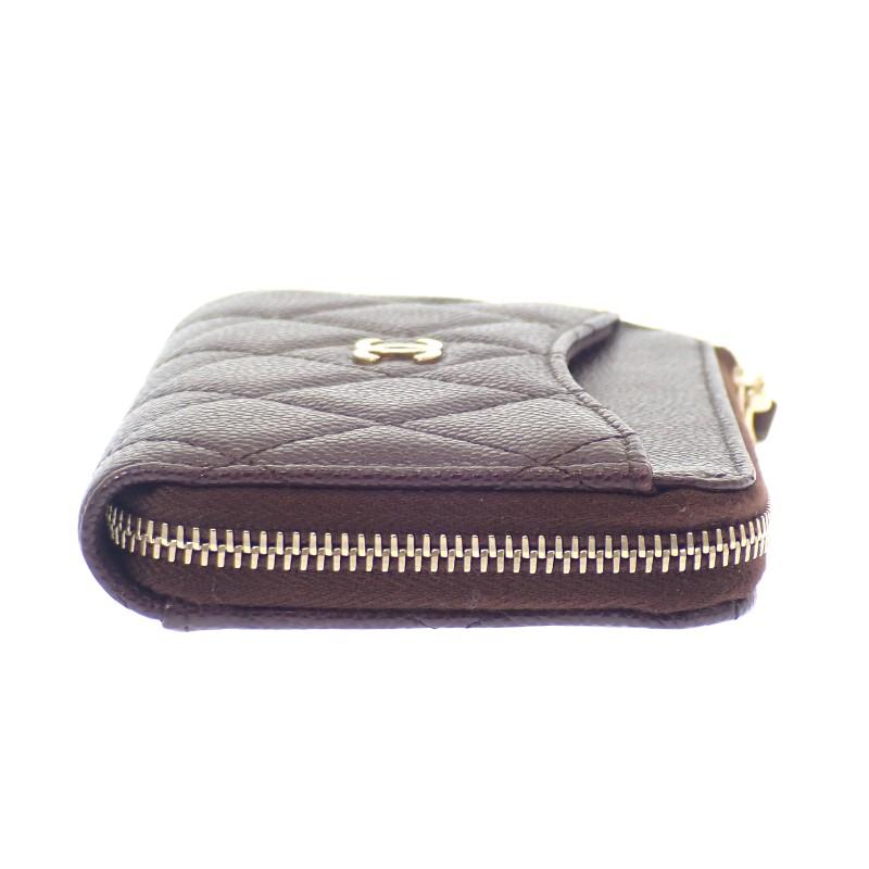 Chanel AP3179 Etui na karty Bordeaux Damskie