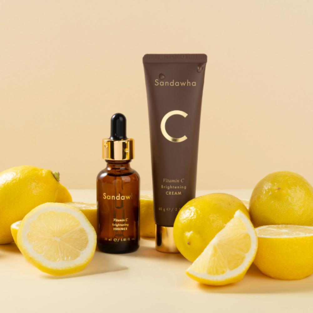 Sandawha Vitamin C Whitening Cream 60g