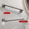 Adhesive Wall-Mounted Towel Rack