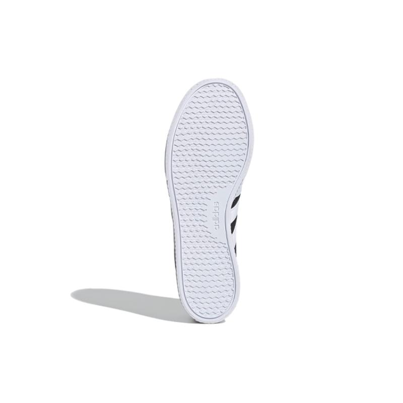 adidas Denné 3.0 Čierne Biele Plátenné Tenisky FW7033