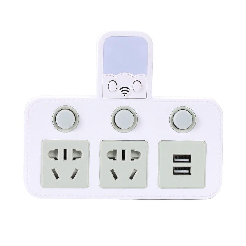 Universal Two-hole Socket Converter: 2-pin To 3-pin USB Plug Adapter