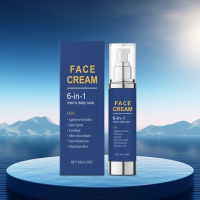 Gezichtscrème voor mannen Voedend Anti-Aging Gezichtscrème voor mannen 50g