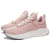 Li Ning Dämpfung Rückprall Niedrige Sportschuhe Freizeit Schuhe Damen Nebel Rosa Pink AGLR236-1