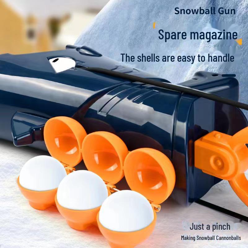 Lansator de bulgări de zăpadă Shark Cross-Border pentru joaca în zăpadă a copiilor